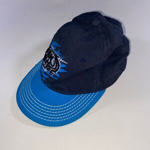 Team Realtree Youth Stretch Fit Baseball Cap Navy Blue Graphic Hat Embroidery